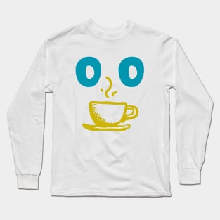 Coffee N Donuts Long Sleeve T-Shirt